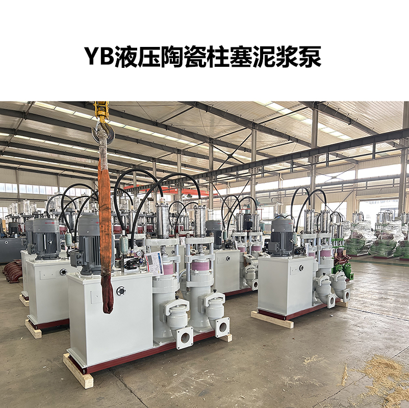 陶瓷柱塞泵和YB200-19柱塞泵哪個(gè)更適合造紙污泥處理？