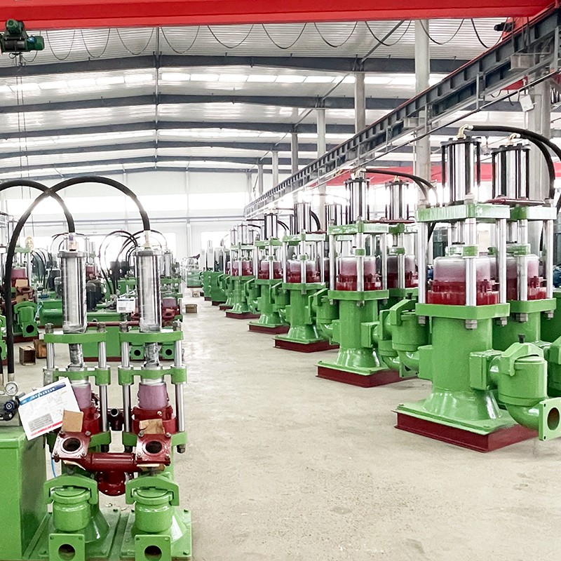 壓濾機節(jié)能進料泵，液壓陶瓷柱塞泥漿泵