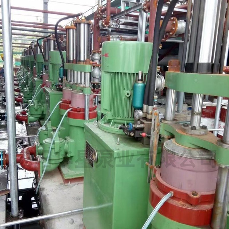 壓濾機節(jié)能進料泵，液壓陶瓷柱塞泥漿泵