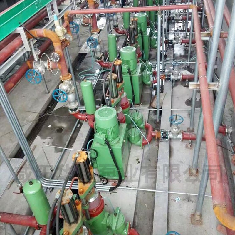 壓濾機節(jié)能進料泵，液壓陶瓷柱塞泥漿泵