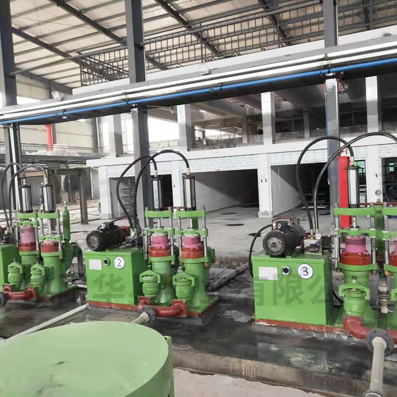 壓濾機節(jié)能進料泵，液壓陶瓷柱塞泥漿泵